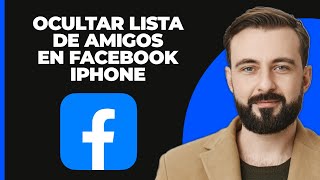 Cómo Ocultar la Lista de Amigos en Facebook en iPhone 2024 [upl. by Iznek]