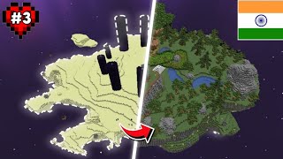 We Transformed END Into OVERWORLD In Minecraft Hardcore [upl. by Lia]