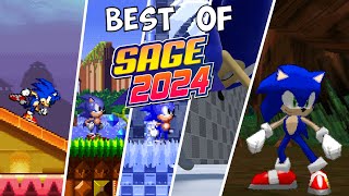 Best Sonic Fan Games of SAGE 2024 [upl. by Ardyce]