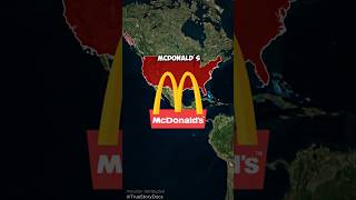 US state with most McDonald’s restaurants [upl. by Yssenhguahs327]