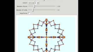 Hoberman Sphere Octahedron [upl. by Mel]