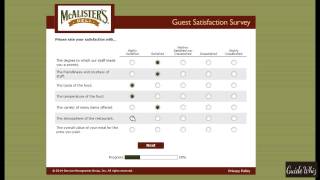 McAlisters Deli Survey Get 3 Off your next Purchase [upl. by Nikkie]