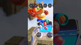 Finding Crash Bandicoot In Astro Bot [upl. by Ainomar614]