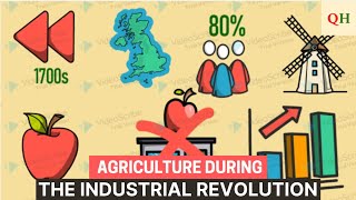 What was the Agricultural Revolution during the Industrial Revolution  23  History made Fun [upl. by Brandice]