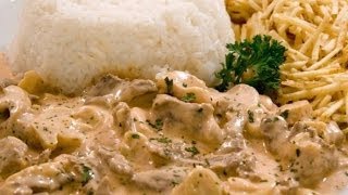 Stroganoff  Master Chef Recipe [upl. by Maddalena40]