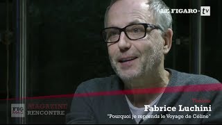 LUCHINI raconte sa passion pour CELINE 2013 [upl. by Ettevahs]