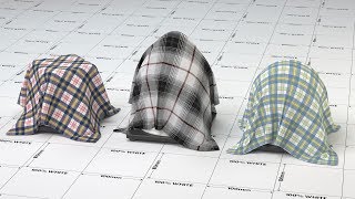 3ds Max Vray Realistic CLOTH Material 005 [upl. by Ereveneug]