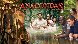 Anacondas The Hunt For The Blood Orchid Full Movie  Anacondas 2004 Full Movie Fact amp Some Details [upl. by Nyllaf]