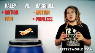 Wakeboard Raley vs Backroll advantages and disadvantage for Beginner [upl. by Yvi]