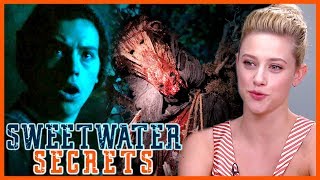 Riverdale 3x02 Lili Reinhart Spills on Gargoyle King amp Whats Next for Bughead  Sweetwater Secrets [upl. by Sucramraj]