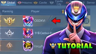 THANK YOU MOONTON FOR THIS BADGE New best build top global johnson [upl. by Landy]