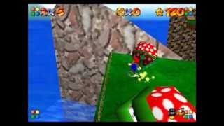 SM64  Pluck the Piranha Flower  0x A Presses OUTDATED [upl. by Teodoor117]