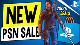 NEW PSN SALE LIVE NOW PlayStation Sale With OVER 2000 Deals NEW PlayStation Deals 2024 [upl. by Sevein]