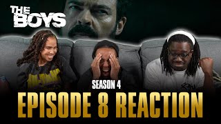 Season Four Finale  The Boys S4 Ep 8 Reaction [upl. by Naerol176]