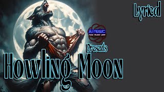 Howling Moon  AI SONGS [upl. by Aicssej460]