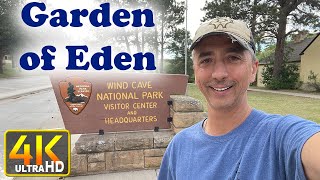 Complete Garden of Eden Tour at Wind Cave National Park 4k UHD [upl. by Hidie570]