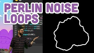 Coding Challenge 1361 Polar Perlin Noise Loops [upl. by Ivar424]