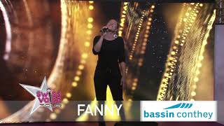 Fanny  Swiss Voice Tour 2019  Bassin Conthey  Conthey [upl. by Alyag]