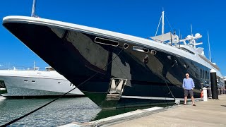 19 Million Superyacht Tour  2004 Oceanfast [upl. by Akined]