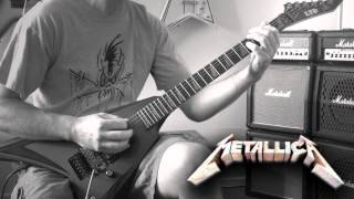 Metallica  Welcome Home Sanitarium Guitar Cover [upl. by Sol356]