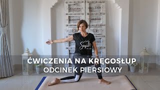 Ćwiczenia na Kręgosłup  Odcinek Piersiowy  Aktywny Senior [upl. by Yablon]