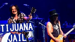 Slash  Solo de guitarra em Tijuana Jail [upl. by Grindlay]