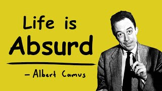 Is Life Truly Meaningless  Absurdism [upl. by Kcinemod]