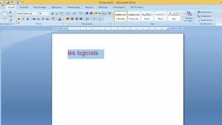 3  Règles de saisie  traitement de texte Word partie2 [upl. by Aninad250]