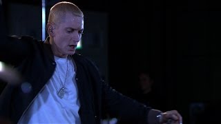 Eminem  Survival in session for Radio 1 [upl. by Bertine640]