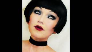 1920s Flapper Vamp Makeup Tutorial  Kandee Johnson [upl. by Eniladam]