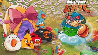 Angry Birds Epic The Golden Easter Egg Hunt [upl. by Ecinev]