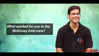 McKinsey Summer Internship Interview Experience  McKinsey Diaries Ep 4  IIM Lucknow [upl. by Aramad752]