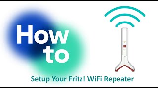 How to Setup your Fritz WiFi Repeater [upl. by Blair801]