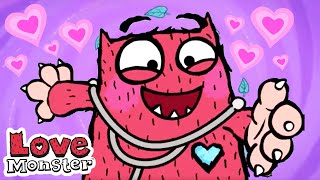 Love Monsters Valentines Day Special  Cartoons for Children [upl. by Cole]