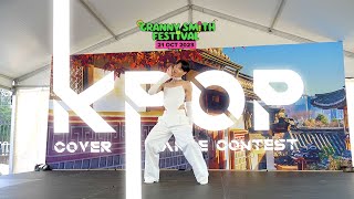 JINI  Cmon Dance Cover 💫  Live  Granny Smith Festival Eastwood 2023 🍏  Most Creative 🏆 [upl. by Macrae]