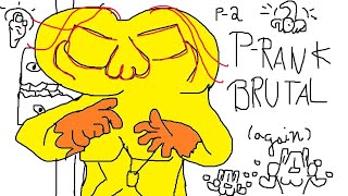 P2 Prank BRUTAL again [upl. by Rihat340]