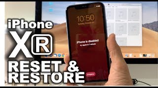 How To Reset amp Restore your Apple iPhone XR  Factory Reset [upl. by Mcgaw313]