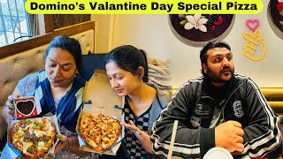 Domino’s walo ne Valentine day ke liye ye kya nikal diya 😳  Valentine Special Menu in Domino’s [upl. by Asirram]