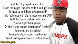 Jadakiss  Checkmate Lyrics [upl. by Inot]