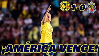 ⚽AMÉRICA VENCE A CHIVAS CLASICO NACIONAL LIGA MX JORNADA 7 APERTURA 2024 🏆 EN ZONA FUT [upl. by Kast564]