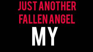 Mass of man  fallen angel  lyric video [upl. by Ayiak]