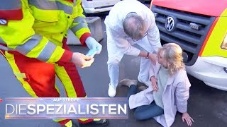 Schwangere vom Krankenwagen angefahren Lebt das Baby noch  Die Spezialisten  SAT1 TV [upl. by Kent410]