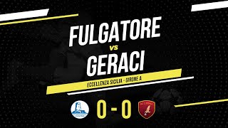 Fulgatore  Geraci  Eccellenza Sicilia  Highlights amp Goals [upl. by Nylrebmik]