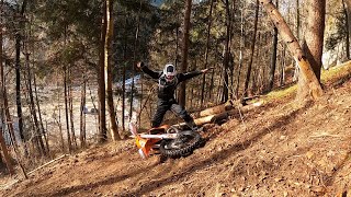 Enduro bei 7 Grad 🥶🥶 [upl. by Vasiliu]