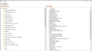 TreeListView  C and XAML [upl. by Hazeghi]