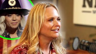 Miranda Lambert Is TOTALLY RIGHT About Beyonce INTERVIEW [upl. by Ennad821]