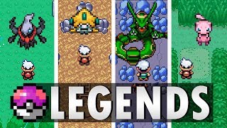 Pokémon Emerald  All Legendary Pokémon Locations GBA [upl. by Naed900]