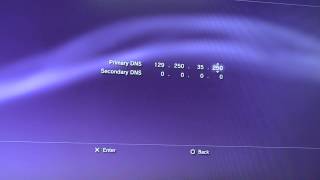 FIX 80710102 DNS Error PS3PS4 100 Works [upl. by Atiuqat]