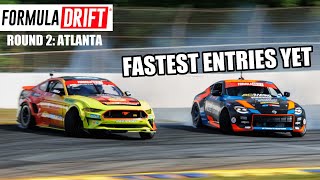 FD Atlanta Practice  Top 32 in my RTR Mustang [upl. by Ettedo791]