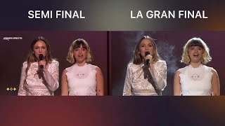 Rigoberta Bandini  Ay Mamá  Spain 🇪🇸  Semi Final vs La Gran Final  Benidorm Fest 2022 [upl. by Patrizia]